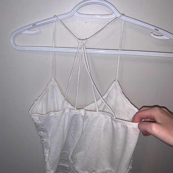 white lace tank - Picture 2 of 2